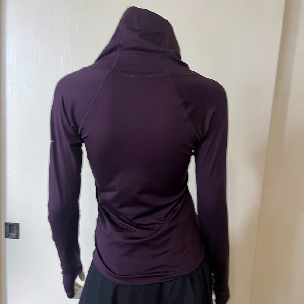 Nike Dri-Fit Long Sleeve Shirt Small - Picture 3 of 4